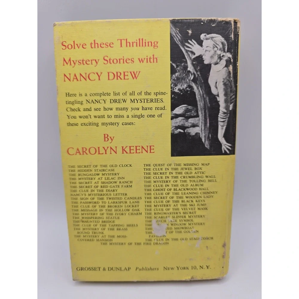 Nancy Drew ︱#17︱ The Mystery of the Brass Bound Trunk︱1940